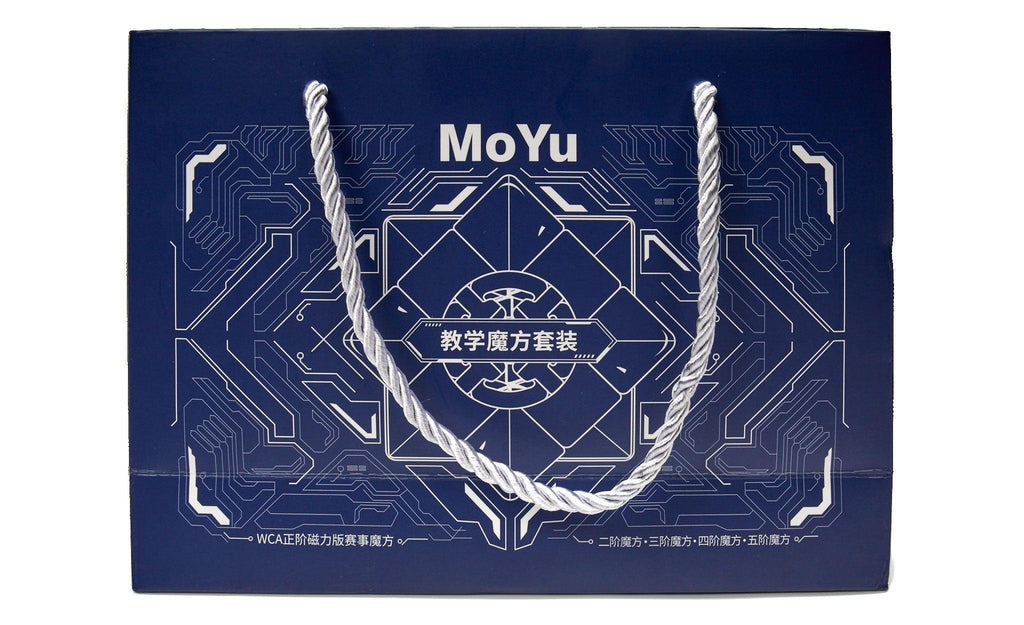 MoYu MeiLong Bundle - 2x2-5x5 (Magnetic) - Bộ Rubik Nam Châm Cao Cấp - MoYu - Góc nhìn khác 3