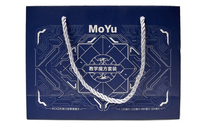 MoYu MeiLong Bundle - 2x2-5x5 (Magnetic) - Bộ Rubik Nam Châm Cao Cấp - MoYu - Góc nhìn khác 3
