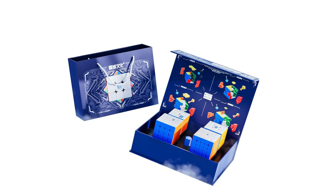 MoYu MeiLong Bundle - 2x2-5x5 (Magnetic) - Bộ Rubik Nam Châm Cao Cấp - MoYu - Hình ảnh bổ sung 4