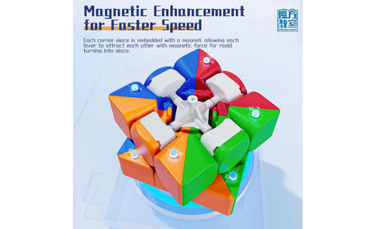 MoYu MeiLong Bundle - 2x2-5x5 (Magnetic) - Bộ Rubik Nam Châm Cao Cấp - MoYu - Hình ảnh bổ sung 5