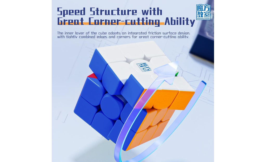 MoYu MeiLong Bundle - 2x2-5x5 (Magnetic) - Bộ Rubik Nam Châm Cao Cấp - MoYu - Hình ảnh bổ sung 7