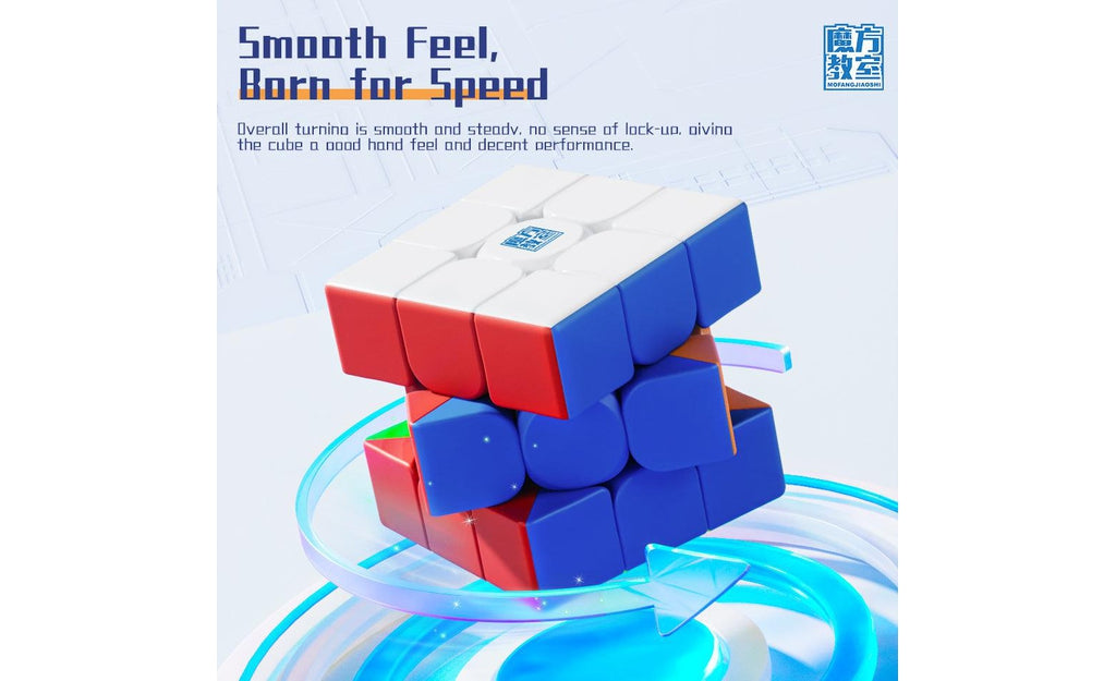 MoYu MeiLong Bundle - 2x2-5x5 (Magnetic) - Bộ Rubik Nam Châm Cao Cấp - MoYu