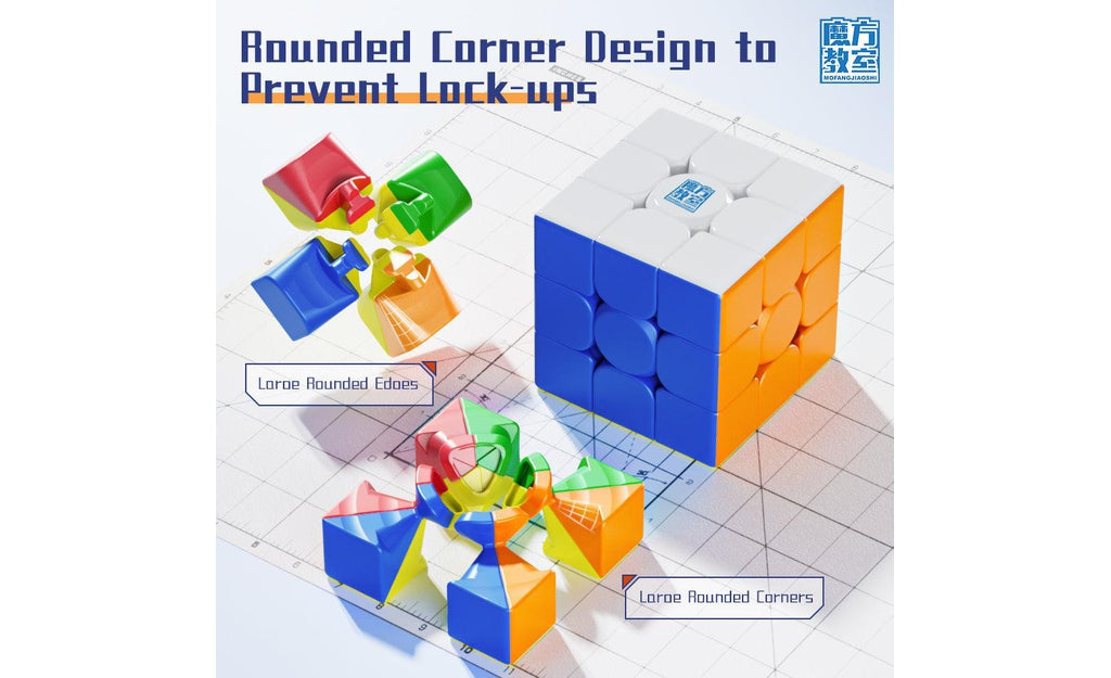 MoYu MeiLong Bundle - 2x2-5x5 (Magnetic) - Bộ Rubik Nam Châm Cao Cấp - MoYu MoYu - ảnh 4 - Rubik Cube Bundle