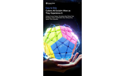 MoYu MeiLong Megaminx V2 (Magnetic)