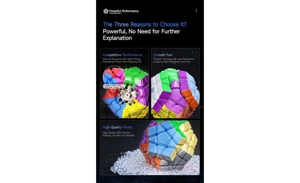 MoYu MeiLong Megaminx V2 (Magnetic)