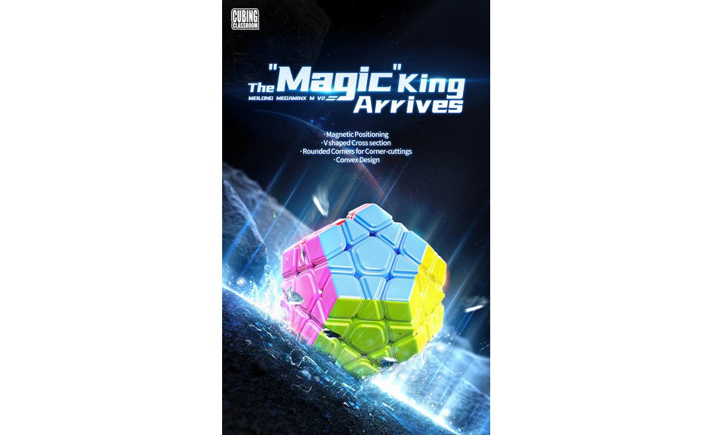 MoYu MeiLong Megaminx V2 (Magnetic)