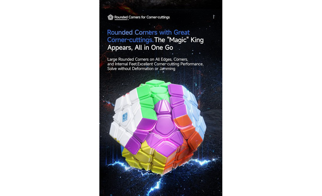MoYu MeiLong Megaminx V2 (Magnetic)