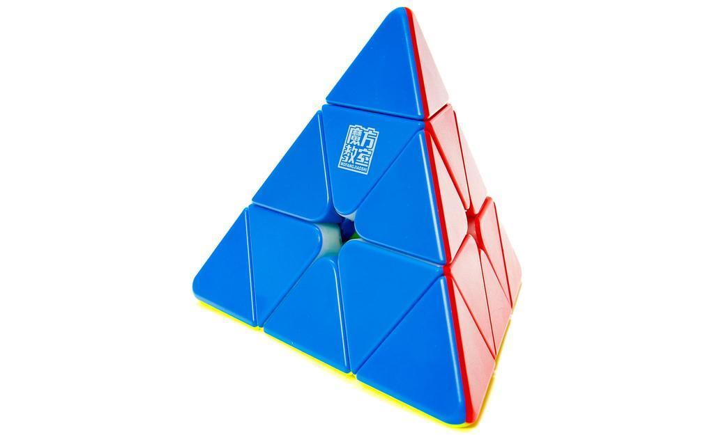 MoYu MeiLong Pyraminx V2 (Magnetic) - Rubik Tam Giác Nam Châm - MoYu - Hình ảnh bổ sung 4