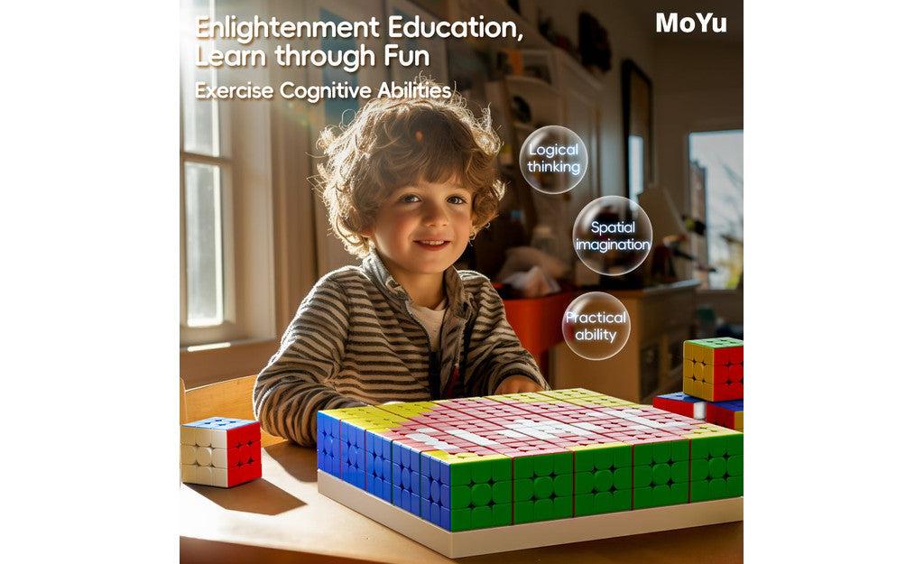 MoYu Mosaic Cube Bundle