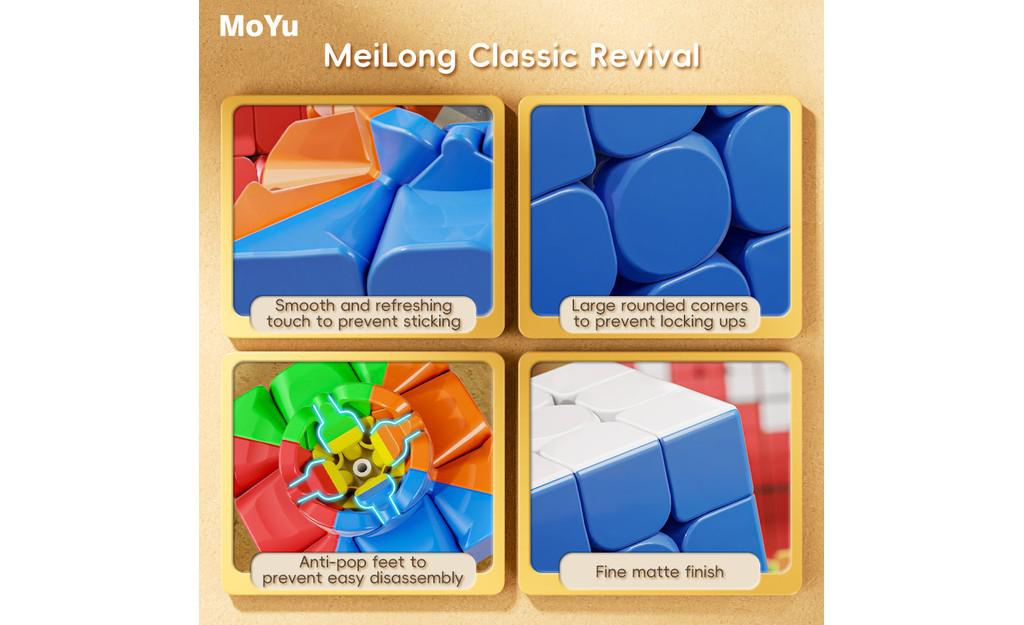 MoYu Mosaic Cube Bundle