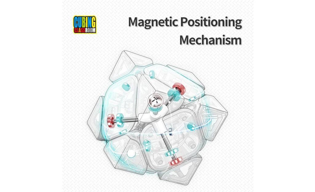 MoYu RS Skewb (Magnetic) - Rubik Biến Thể Skewb Nam Châm - MoYu RS MoYu - ảnh 2 - Rubik