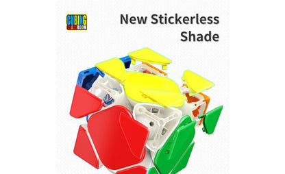 MoYu RS Skewb (Magnetic, MagLev) - Rubik Skewb Nam Châm Tốc Độ MoYu MoYu - ảnh 4 - Rubik