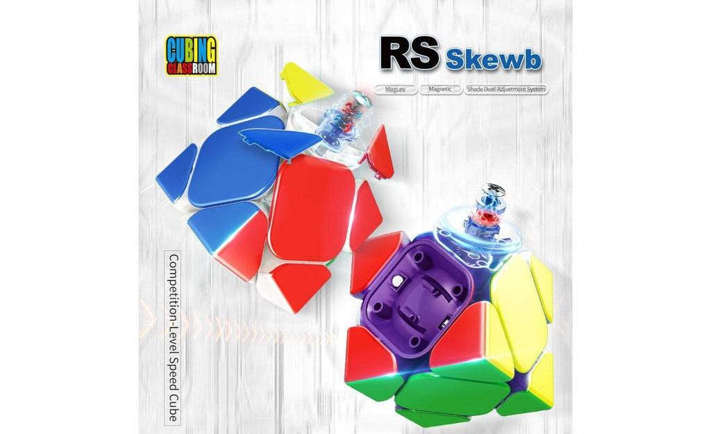 MoYu RS Skewb (Magnetic, MagLev) - Rubik Skewb Nam Châm Tốc Độ MoYu - Hình ảnh bổ sung 6