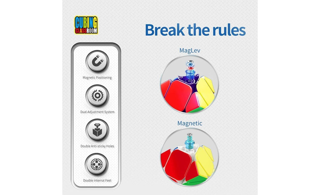 MoYu RS Skewb (Magnetic, MagLev) - Rubik Skewb Nam Châm Tốc Độ MoYu - Hình ảnh bổ sung 7