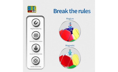 MoYu RS Skewb (Magnetic, MagLev) - Rubik Skewb Nam Châm Tốc Độ MoYu - Hình ảnh bổ sung 7