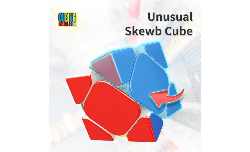 MoYu RS Skewb (Magnetic, MagLev) - Rubik Skewb Nam Châm Tốc Độ MoYu