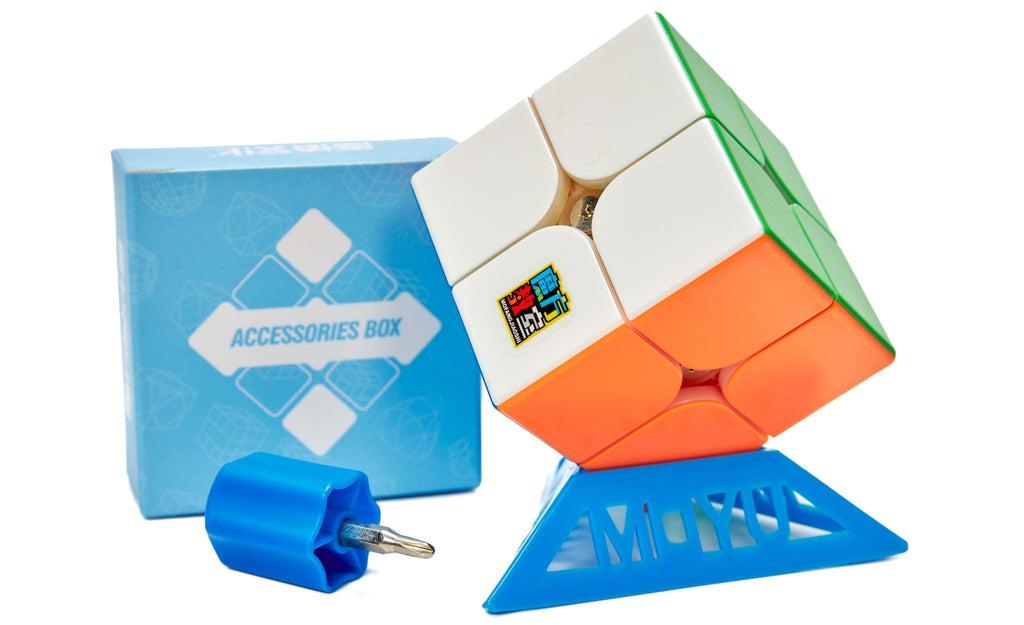 MoYu RS2 M Evolution 2x2 (Magnetic) Rubik 2x2 Nam Châm Cao Cấp MoYu - Hình ảnh bổ sung 4