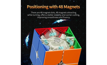 MoYu RS2 M Evolution 2x2 (Magnetic) Rubik 2x2 Nam Châm Cao Cấp MoYu MoYu - ảnh 2 - Rubik 2x2