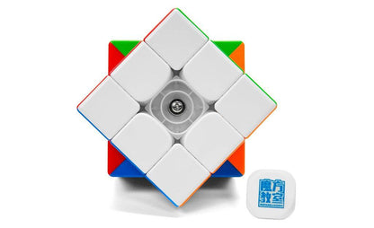 MoYu RS3 M 3x3 V5 (Magnetic) Rubik 3x3 Nam Châm Tốc Độ Cao MoYu - Hình ảnh chi tiết 2