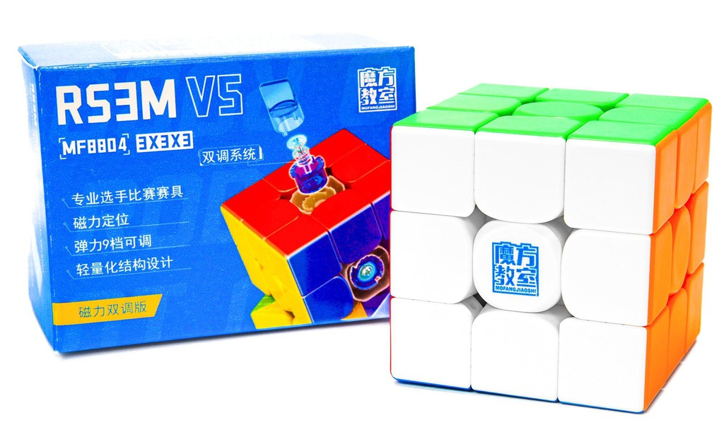 MoYu RS3 M 3x3 V5 (Magnetic) - Dual-Adjustment