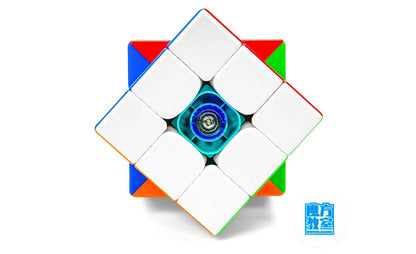 MoYu RS3 M 3x3 V5 (Magnetic, MagLev, Ball-Core, UV Coated) + Robot Box - Rubik 3x3 Cao Cấp Chính Hãng MoYu - Hình ảnh chi tiết 2