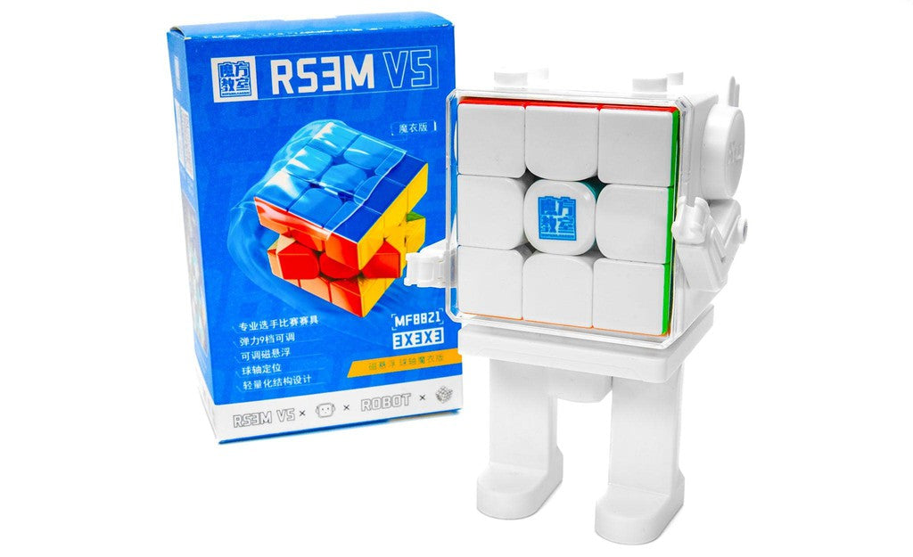 MoYu RS3 M 3x3 V5 (Magnetic) - Dual-Adjustment