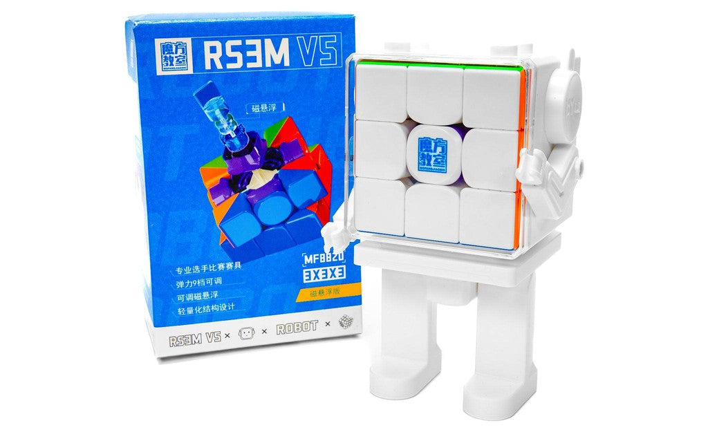 MoYu RS3 M 3x3 V5 (Magnetic) - Dual-Adjustment