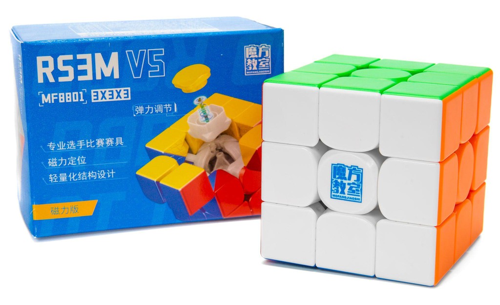 MoYu RS3 M 3x3 V5 (Magnetic) - Dual-Adjustment