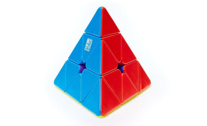 MoYu RS3 Pyraminx (Magnetic, MagLev) Rubik Kim Tự Tháp Nam Châm MagLev MoYu - Hình ảnh chi tiết 2