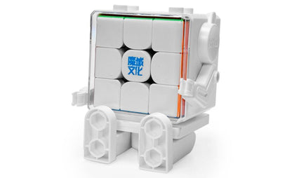 MoYu Robot Display Box - Hộp Trưng Bày Rubik Hình Robot - MoYu - Góc nhìn khác 3