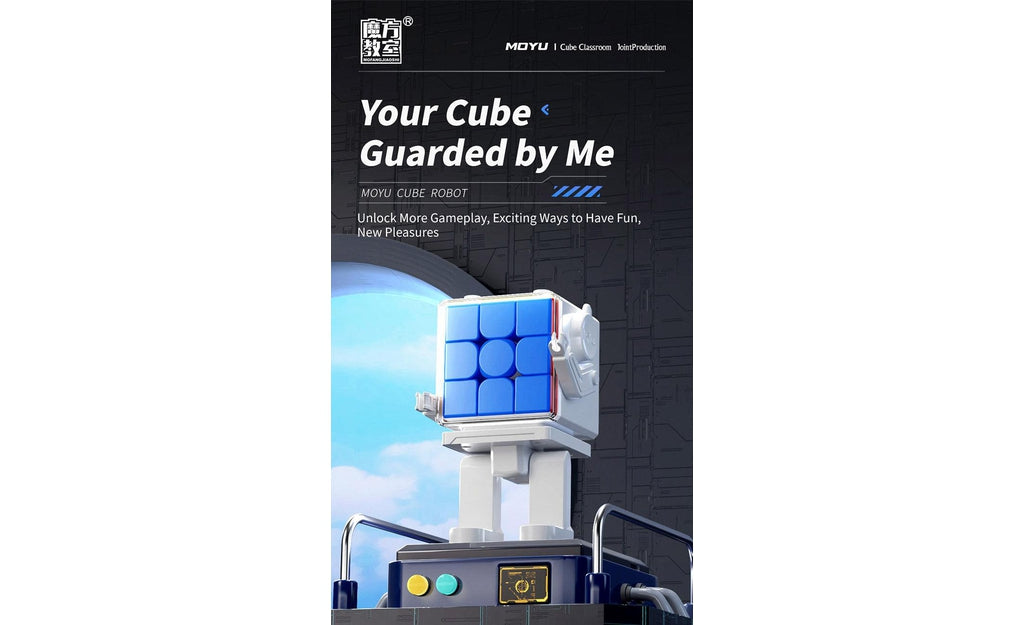 MoYu Robot Display Box - Hộp Trưng Bày Rubik Hình Robot - MoYu - Hình ảnh bổ sung 6
