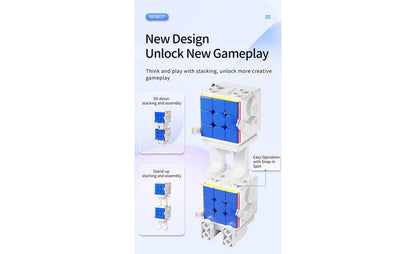 MoYu Robot Display Box - Hộp Trưng Bày Rubik Hình Robot - MoYu - Hình ảnh bổ sung 8