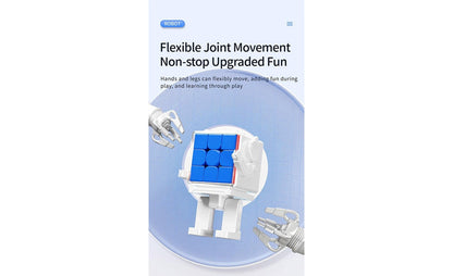 MoYu Robot Display Box - Hộp Trưng Bày Rubik Hình Robot - MoYu - Hình ảnh bổ sung 9