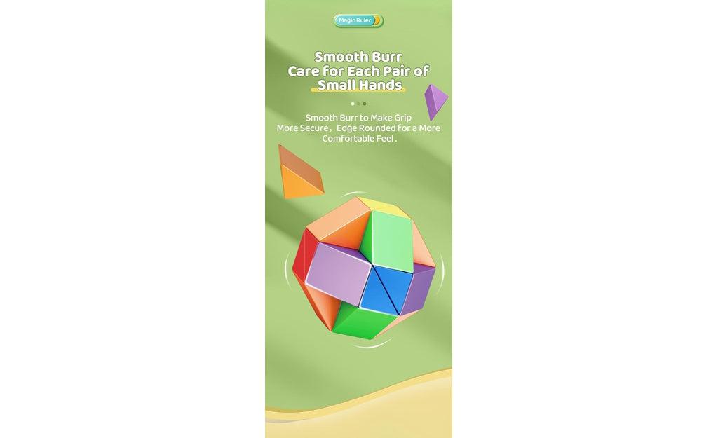 MoYu Snake Twist Puzzle - 72 Piece - Đồ chơi trí tuệ dạng rắn sáng tạo - MoYu - Hình ảnh bổ sung 4