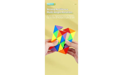 MoYu Snake Twist Puzzle - 72 Piece - Đồ chơi trí tuệ dạng rắn sáng tạo - MoYu - Hình ảnh bổ sung 5