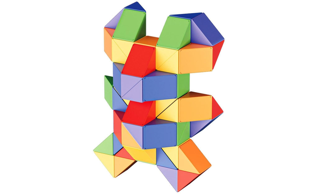 MoYu Snake Twist Puzzle - 72 Piece - Đồ chơi trí tuệ dạng rắn sáng tạo - MoYu - Hình ảnh sản phẩm