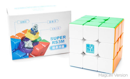MoYu Super RS3 M 3x3 (Magnetic, MagLev, Ball-Core)