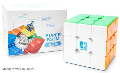 MoYu RS3 M 3x3 V5 (Magnetic, MagLev) + Robot Box
