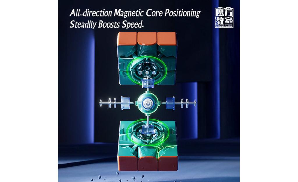 MoYu Super RS3 M 3x3 V2 (Magnetic, MagLev, UV Coated)