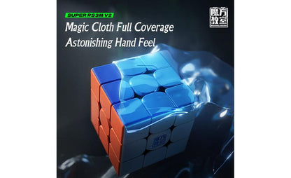 MoYu Super RS3 M 3x3 V2 (Magnetic, MagLev, UV Coated)