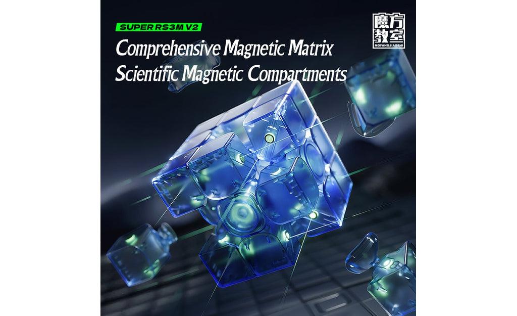 MoYu Super RS3 M 3x3 V2 (Magnetic, MagLev, UV Coated)
