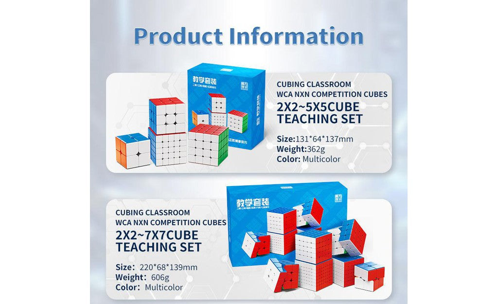 MoYu WCA Bundle - Twisty Puzzles