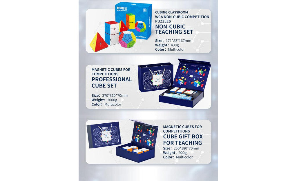 MoYu WCA Bundle - Twisty Puzzles