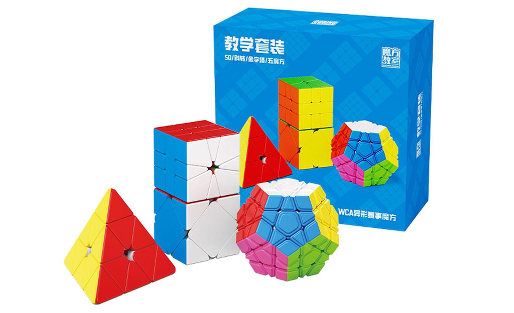 MoYu WCA Bundle - Twisty Puzzles