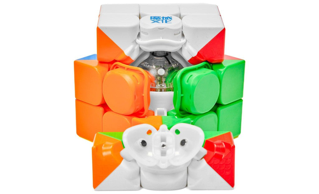 MoYu WeiLong AI 3x3 V10 (Magnetic, Ball-Core) - Bluetooth Smart Cube