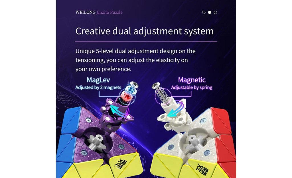 MoYu WeiLong Pyraminx (Magnetic)