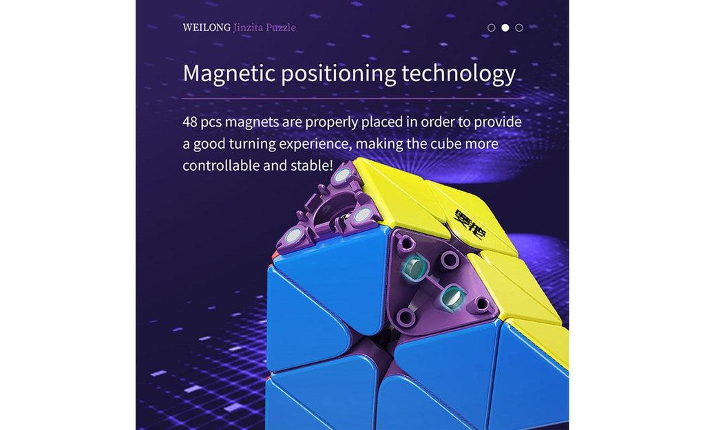 MoYu WeiLong Pyraminx (Magnetic)