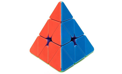 MoYu WeiLong Pyraminx (Magnetic, MagLev) - Rubik Tam Giác Nam Châm MagLev Cao Cấp MoYu - Hình ảnh bổ sung 4