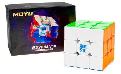 MoYu WeiLong WR M 3x3 V10 (Magnetic, UV Coated)