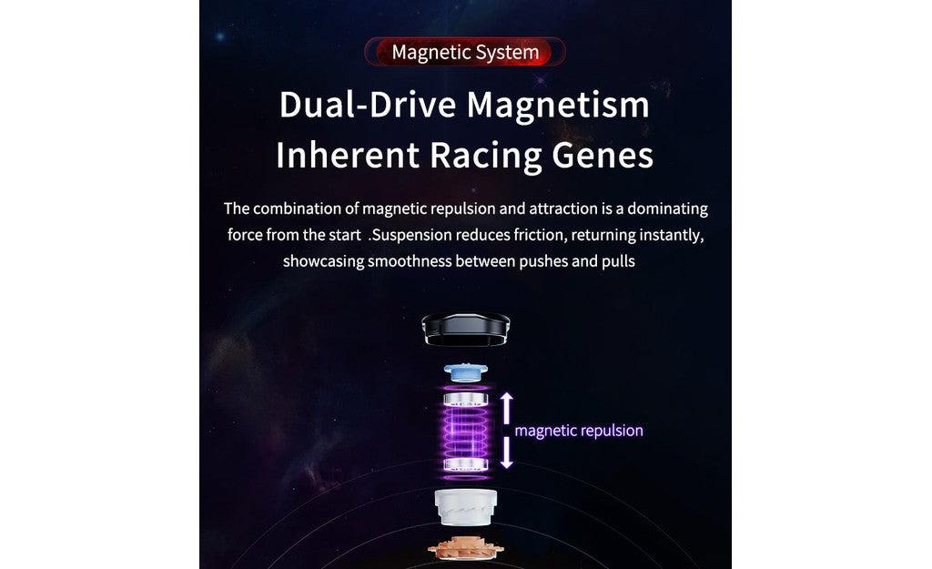 MoYu WeiLong WR M 3x3 V10 (Magnetic, MagLev, 20-Magnet Ball-Core, UV Coated) - Rubik 3x3 Nam Châm MagLev Cao Cấp MoYu MoYu - 